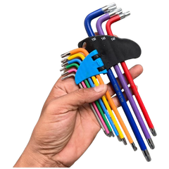 [Santa] Bộ lục giác 9c màu