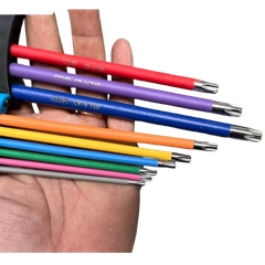 [Santa] Bộ lục giác 9c màu