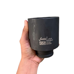 [Santa] Đầu típ hơi cr-mo 3/4" đen dài 120mm