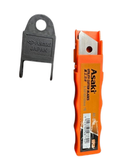 AK-8770 lưỡi dao rọc giấy bảng lớn 100x18mm Asaki