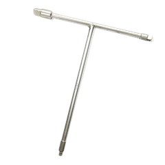 Cần chữ T 3 đầu (1/4, 3/8, 1/2) Top 160601-3H (cán không bọc)