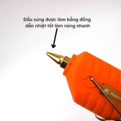 K-9025 Súng bắn keo nến 60-100W Kapusi