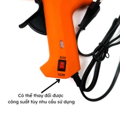 K-9025 Súng bắn keo nến 60-100W Kapusi