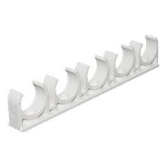 Kẹp đỡ ống phi 20-25mm bộ 5