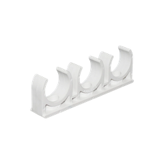 Kẹp đỡ ống phi 20-25mm bộ 3