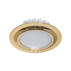 [DUHAL] Đèn Led Downlight Viền Xi KFX (7W – 12W) Viền Đồng