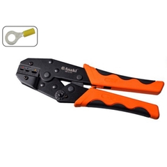 AK-9120 Kềm bấm cosse tròn bọc nhựa Asaki