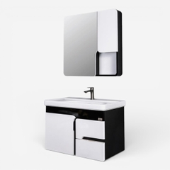 KPLT-3217 – Lavabo Tủ Nhựa PVC Cao Cấp, Thiết Kế Gọn Gàng & Tinh Tế