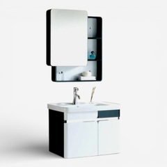 KPLT-3218 – Lavabo Tủ Nhựa PVC Cao Cấp, Bền Đẹp Cho Mọi Không Gian