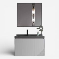 KPLT-9136 – Lavabo Tủ Nhựa PVC Cao Cấp, Kiểu Dáng Hiện Đại & Tiện Nghi