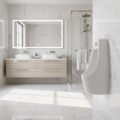 KPT-C709 – Bàn Tiểu Cảm Ứng Treo Tường Cao Cấp, Thiết Kế Hiện Đại, Tiết Kiệm Nước