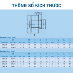 [Bình Minh] T Ren Trong  PVC-U