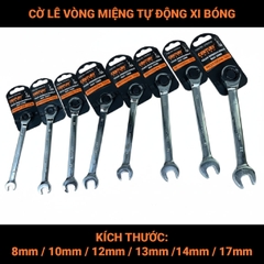 Vòng tự động & miệng Century số 8/10/12/13/14/17 xi bóng