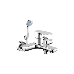 [Luxta] Vòi sen nóng lạnh (Bao gồm dây và tay sen, chân S lớn) L2220 +T6