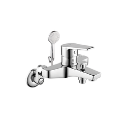 [Luxta] Vòi sen nóng lạnh (Bao gồm dây và tay sen, chân S lớn) L2226 +TX22