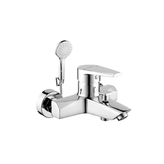 [Luxta] Vòi sen nóng lạnh (Bao gồm dây và tay sen, chân S nhỏ) L2214NSX3 +TX22