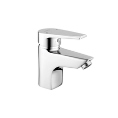 [Luxta] Vòi lavabo nóng lạnh (Tay gật gù, bao gồm dây cấp) L1214X3