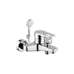 [Luxta] Vòi sen nóng lạnh (Bao gồm dây và tay sen, chân S nhỏ) L2226SX5 +TX22