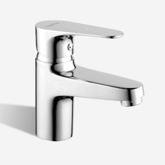 [Luxta] Vòi lavabo nóng lạnh (Tay gật gù, bao gồm dây cấp) L1210X6