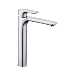 [Luxta] Vòi lavabo nóng lạnh (Thân ống trúc, tay gật gù, bao gồm dây cấp) L1220B