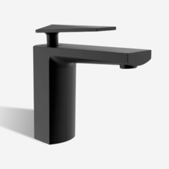 [Luxta] Vòi lavabo nóng lạnh (Thân ống trúc, tay gật gù, bao gồm dây cấp) L1221