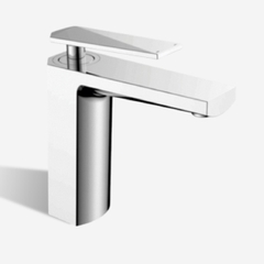 [Luxta] Vòi lavabo nóng lạnh (Thân ống trúc, tay gật gù, bao gồm dây cấp) L1221