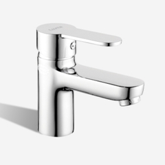 [Luxta] Vòi lavabo nóng lạnh (Tay gật gù, bao gồm dây cấp) L1222