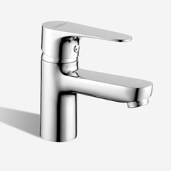 [Luxta] Vòi lavabo nóng lạnh (Tay gật gù, bao gồm dây cấp) L1222X6