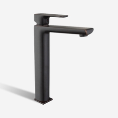 [Luxta] Vòi lavabo nóng lạnh (Thân ống trúc, tay gật gù, bao gồm dây cấp) L1228B