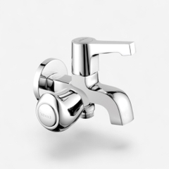 [Luxta] Vòi sen lạnh (Thân vuông, tay gạt và tay vặn) L2114T1