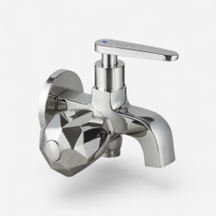 [Luxta] Vòi sen lạnh (Thân vuông, tay gạt và tay vặn) L2114T3