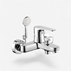 [Luxta] Vòi sen nóng lạnh (Bao gồm dây và tay sen, chân S nhỏ) L2222SX6 +TX22