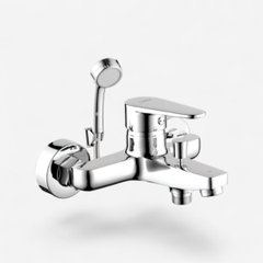 [Luxta] Vòi sen nóng lạnh (Bao gồm dây và tay sen, chân S nhỏ) L2223SN +T11