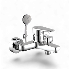 [Luxta] Vòi sen nóng lạnh (Bao gồm dây và tay sen, chân S nhỏ) L2223SN +T21