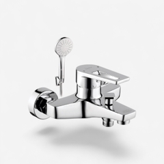 [Luxta] Vòi sen nóng lạnh (Bao gồm dây và tay sen, chân S nhỏ) L2226SX5 +TX22