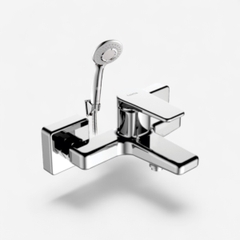 [Luxta] Vòi sen nóng lạnh (Bao gồm dây và tay sen, chân S nhỏ) L2229M +TX9