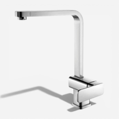 [Luxta] Vòi rửa chén nóng lạnh (Cần vuông, tay gật gù, bao gồm dây cấp) L3205