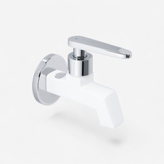 [Luxta] Vòi hồ (Thân vuông, sơn tĩnh điện) L4114WT3