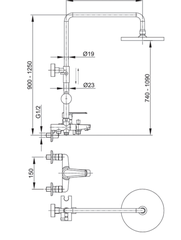 [Luxta] Sen cây nóng lạnh L7210C