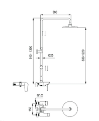[Luxta] Sen cây nóng lạnh L7214N