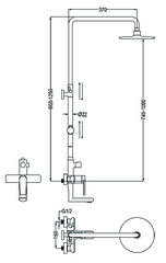 [Luxta] Sen cây nóng lạnh L7229