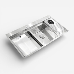 [Luxta] Chậu chén inox LC10048-3.0