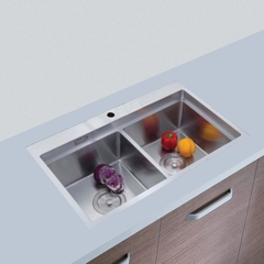 [Luxta] Chậu chén inox LC8049-3.0