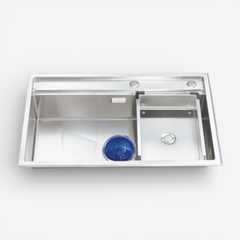 [Luxta] Chậu rửa chén inox LC8050-3.0