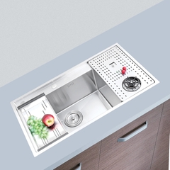 [Luxta] Chậu rửa chén inox LC8949-3.0