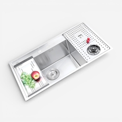 [Luxta] Chậu rửa chén inox LC8949-3.0