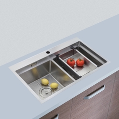 [Luxta] Chậu chén inox LC8049-5.0