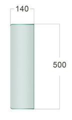 [Luxta] Kệ kính LS205