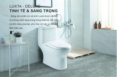 [Luxta] Bàn cầu 1 khối LT-101