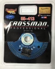 [Crossman] Lưỡi cắt gạch khô ướt - XANH 55-413